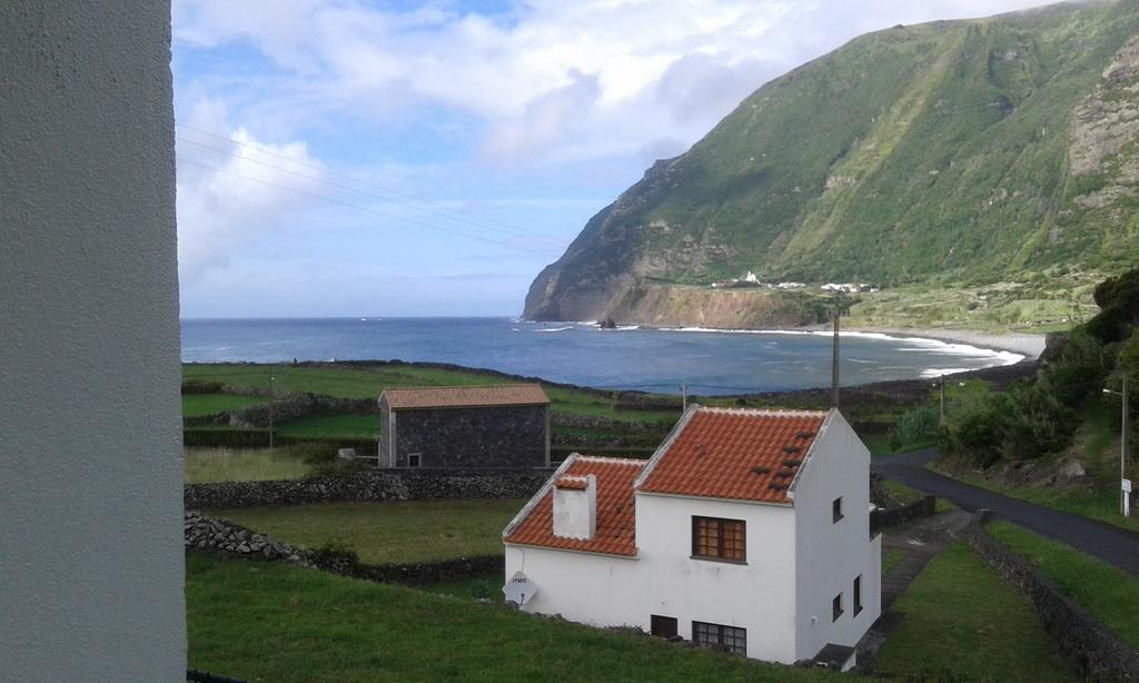 Residencia Mateus Hotel Faja Grande Buitenkant foto