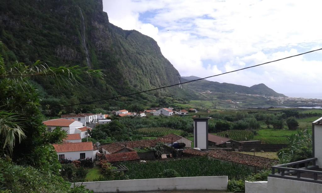 Residencia Mateus Hotel Faja Grande Buitenkant foto