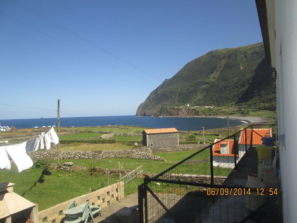Residencia Mateus Hotel Faja Grande Buitenkant foto