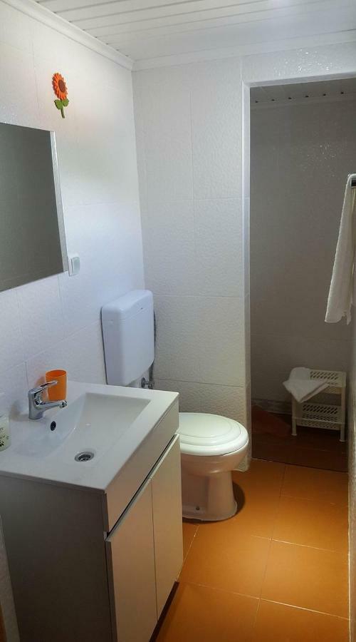 Residencia Mateus Hotel Faja Grande Buitenkant foto