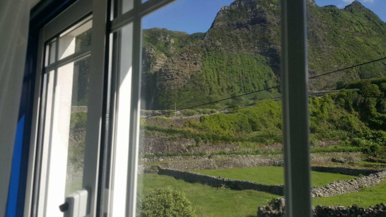 Residencia Mateus Hotel Faja Grande Buitenkant foto